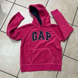 Gap Girl Fleece Hoodie